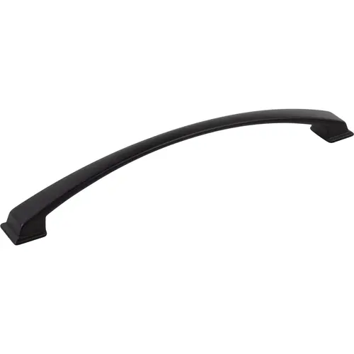 Roman 224 mm Center-to-Center Arch Pull Matte Black Roman 224 mm Center-to-Center Arch Pull Matte Black