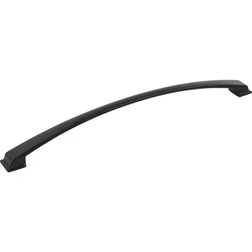 Roman 305 mm Center-to-Center Arch Pull Matte Black Roman 305 mm Center-to-Center Arch Pull Matte Black