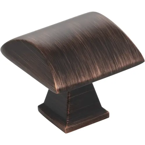 Roman 1-1/4" Length Square Knob Brushed Oil Rubbed Bronze Roman 1-1/4" Length Square Knob Brushed Oil Rubbed Bronze