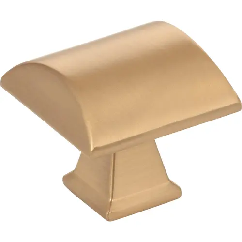 Roman 1-1/4" Length Square Knob Satin Bronze Roman 1-1/4" Length Square Knob Satin Bronze