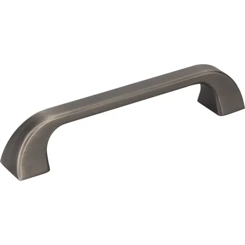 Marlo 128 mm Center-to-Center Bar Pull Brushed Pewter Marlo 128 mm Center-to-Center Bar Pull Brushed Pewter