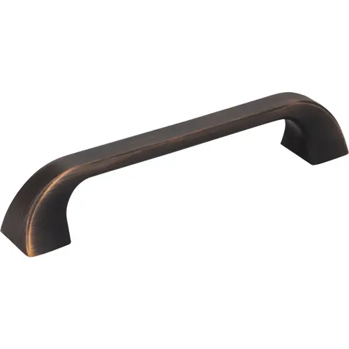 Marlo 128 mm Center-to-Center Bar Pull Brushed Oil Rubbed Bronze Marlo 128 mm Center-to-Center Bar Pull Brushed Oil Rubbed Bronze