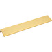 Aluminum Brushed Gold