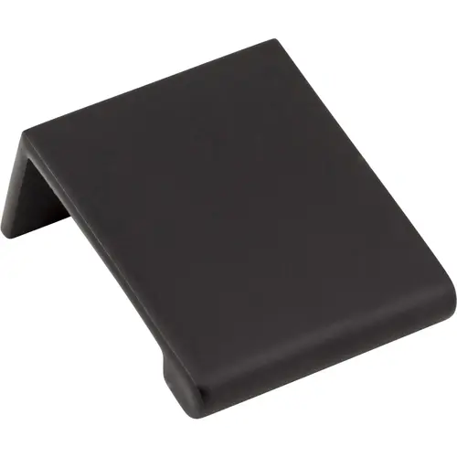 Edgefield 16 mm Center-to-Center Finger Pull Matte Black Edgefield 16 mm Center-to-Center Finger Pull Matte Black