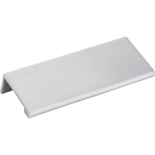 Edgefield 76 mm Center-to-Center Finger Pull Brushed Chrome Edgefield 76 mm Center-to-Center Finger Pull Brushed Chrome