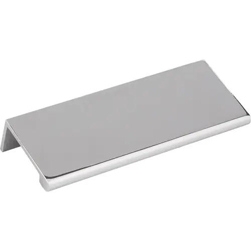 Edgefield 76 mm Center-to-Center Finger Pull Polished Chrome Edgefield 76 mm Center-to-Center Finger Pull Polished Chrome