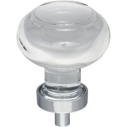 Harlow 1-7/16" Diameter Mushroom Knob Polished Chrome Harlow 1-7/16" Diameter Mushroom Knob Polished Chrome