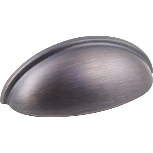 3" Center-to-Center Cup/Bin Pull Brushed Oil Rubbed Bronze 3" Center-to-Center Cup/Bin Pull Brushed Oil Rubbed Bronze