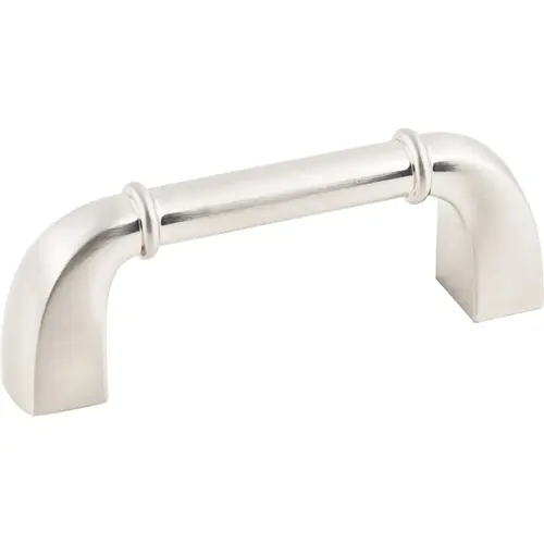 3" Center-to-Center Bar Pull Satin Nickel 3" Center-to-Center Bar Pull Satin Nickel