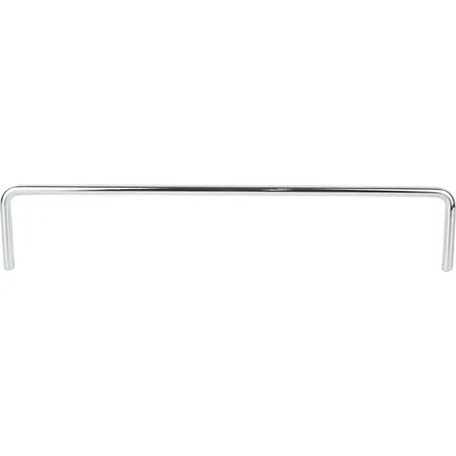9-1/4" Metal Shelf Rail Polished Chrome 9-1/4" Metal Shelf Rail Polished Chrome