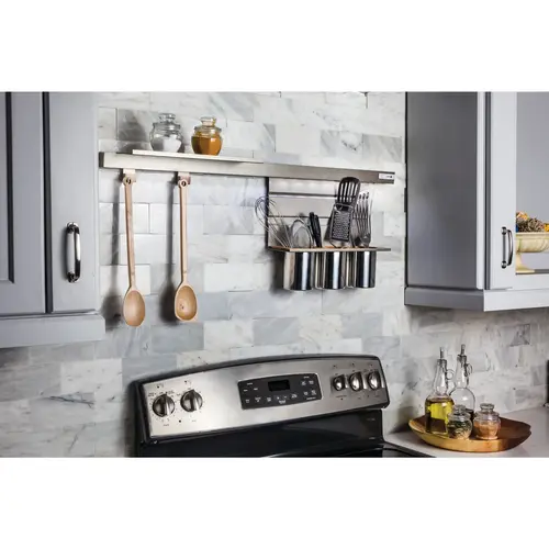 Single Top Shelf for SMART RAIL  Storage Solution Aluminum