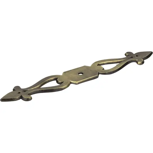 Kingsport 4-11/16" Center to Center Pull Backplate Brushed Antique Brass Kingsport 4-11/16" Center to Center Pull Backplate Brushed Antique Brass