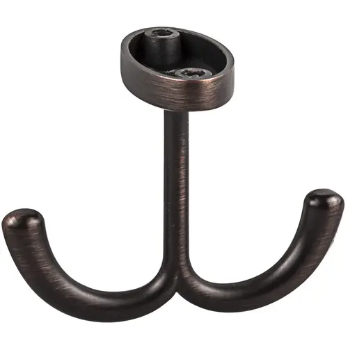 Ceiling Double Hook Brushed Oil Rubbed Bronze Ceiling Double Hook Brushed Oil Rubbed Bronze