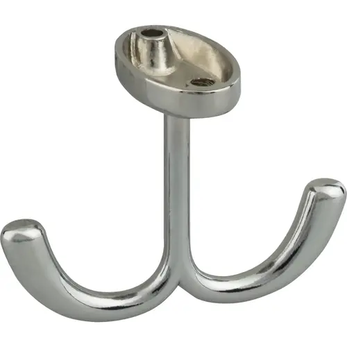 Ceiling Double Hook Polished Chrome Ceiling Double Hook Polished Chrome