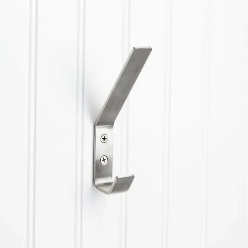 Wall Double Hook Stainless Steel Wall Double Hook Stainless Steel