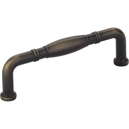 Durham 96 mm Center-to-Center Bar Pull Antique Brushed Satin Brass Durham 96 mm Center-to-Center Bar Pull Antique Brushed Satin Brass