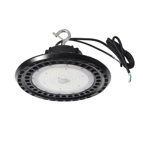 Black 5G UFO LED High Bay Light With Occupancy Sensor