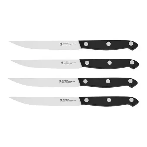 Everedge Plus Series Steak Knife Set, Stainless Steel Blade