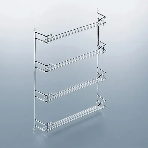 Chrome Wire Spice Rack Chrome Wire Spice Rack