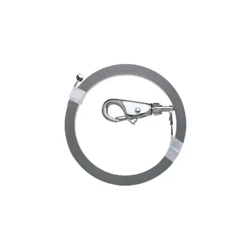 Atlas Oil Gauging Tape, 1/2 in W x 100 ft L, D1, Chrome Clad /Nubian Double-Duty, Used with 590 Plumb Bob Atlas Oil Gauging Tape, 1/2 in W x 100 ft L, D1, Chrome Clad /Nubian Double-Duty, Used with 590 Plumb Bob