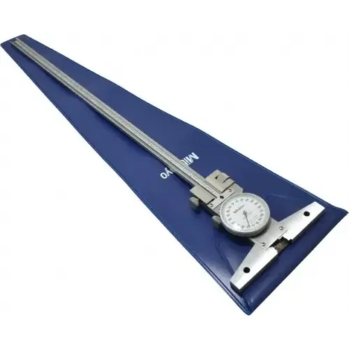 12 in X .001 in Dial Depth Gage, With Fine Adjustment; Depth Gage Dial, 0-12 12 in X .001 in Dial Depth Gage, With Fine Adjustment; Depth Gage Dial, 0-12