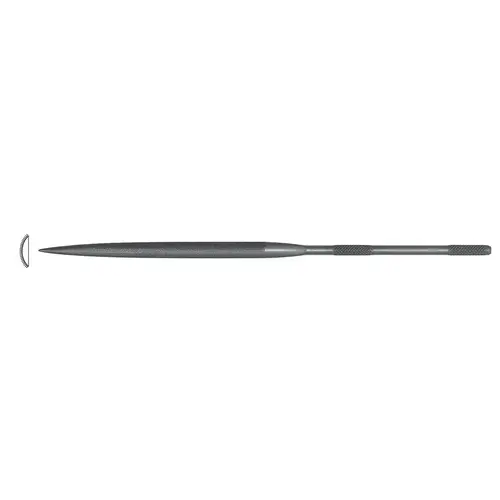 Swiss-Pattern File: 5-1/2" OAL, Cut 0, Marking Swiss-Pattern File: 5-1/2" OAL, Cut 0, Marking