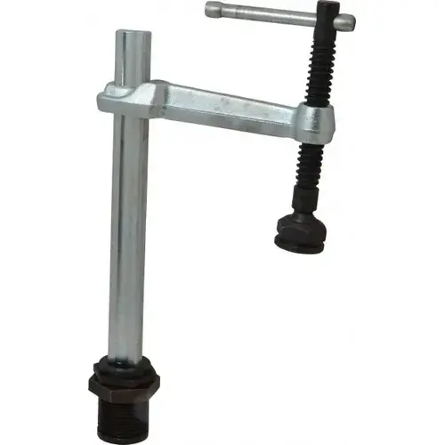 2,660 Lb Holding Capacity, 8" Max Opening Capacity, 2,660 Lb Clamping Pressure, Manual Hold Down Clamp 2,660 Lb Holding Capacity, 8" Max Opening Capacity, 2,660 Lb Clamping Pressure, Manual Hold Down Clamp
