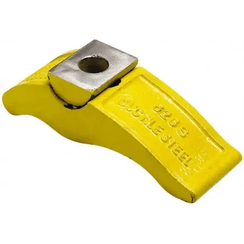 5/8" Stud, 2-3/4" Max Clamping Height, Steel, Adjustable & Self-Positioning Strap Clamp 5/8" Stud, 2-3/4" Max Clamping Height, Steel, Adjustable & Self-Positioning Strap Clamp