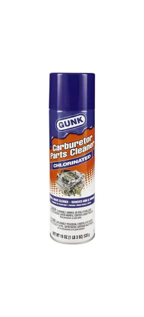 Gunk M4824-XCP1 Carburetor Parts Cleaner: 19 oz, Aerosol Can Buy Now