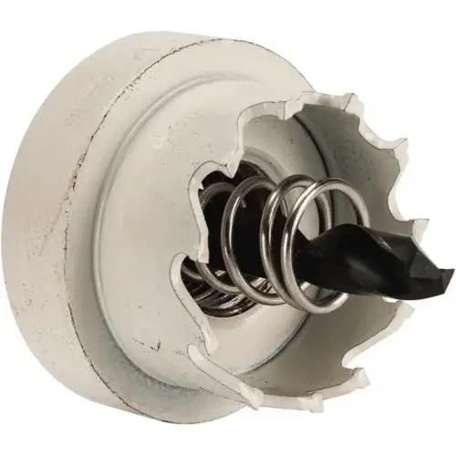Hole Saw: 1-1/4" Saw Dia, 1/2" Cut Depth Hole Saw: 1-1/4" Saw Dia, 1/2" Cut Depth
