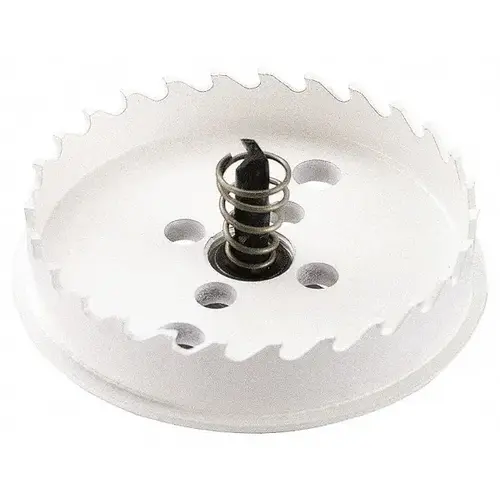 Hole Saw: 3" Saw Dia, 1/2" Cut Depth Hole Saw: 3" Saw Dia, 1/2" Cut Depth