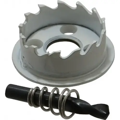 Hole Saw: 1-1/2" Saw Dia, 1/2" Cut Depth