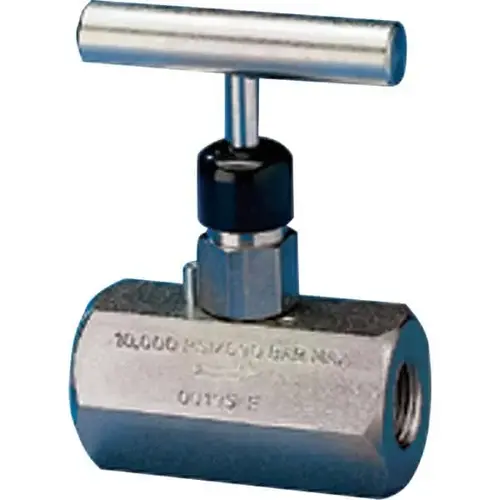 Hydraulic Control Needle Valve: 1/4" Inlet, 4 GPM, 10,000 Max psi Hydraulic Control Needle Valve: 1/4" Inlet, 4 GPM, 10,000 Max psi
