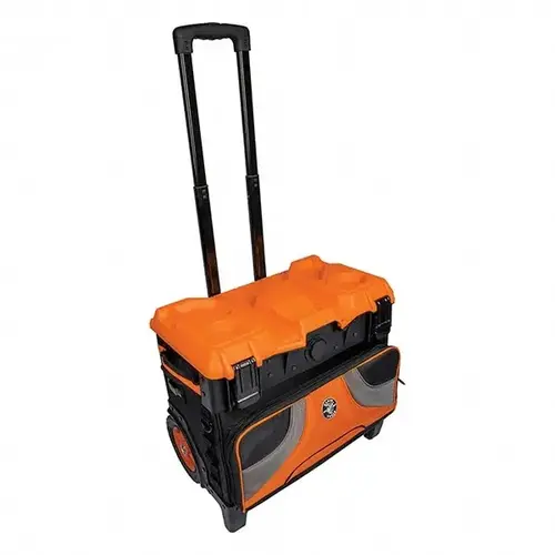 Tradesman Pro Tool Master Rolling Tool Bag Black/Orange Tradesman Pro Tool Master Rolling Tool Bag Black/Orange