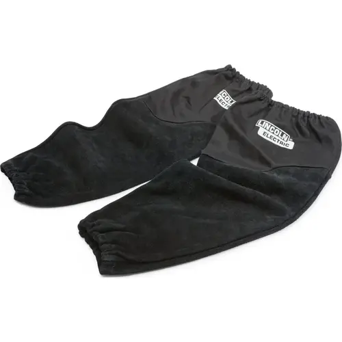 Split Leather FR Welding Sleeves, One Size, Black, Pair Split Leather FR Welding Sleeves, One Size, Black, Pair