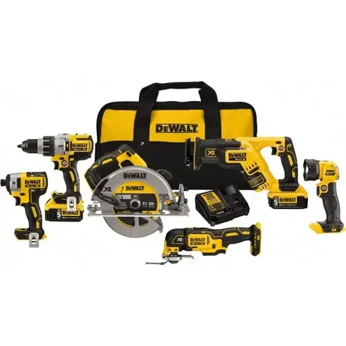 20.00 Volt Cordless Tool Combination Kit 20.00 Volt Cordless Tool Combination Kit