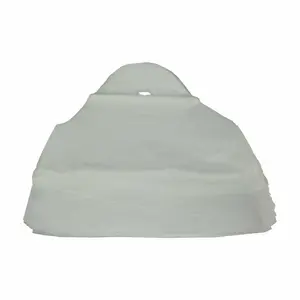 PAK-SHER 3220 PLASTIC BAG WHITE CUT-OUT 19X19X9.5