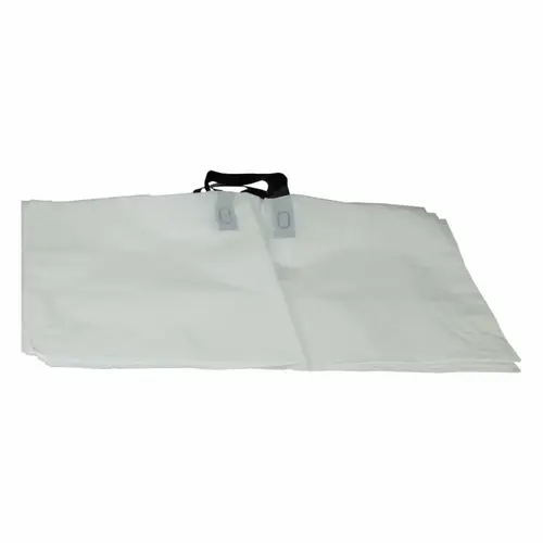 Soft Tote - Lg BAG SOFT TOTE 28X13X10 WHITE
