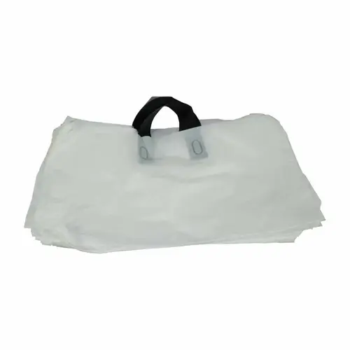 Soft Tote - Small BAG SOFT TOTE 19X10X9 WHITE