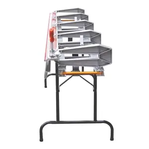 VAN MARK PRODUCTS T1050 Trim-A-Brake II Series Siding Brake, 28 ga Bending, Aluminum/Galvanized Steel Black