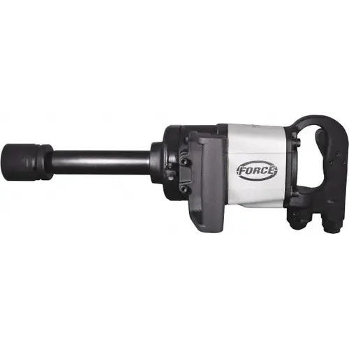 Air Impact Wrench: 1" Drive, 5,000 RPM, 1,950 ft/lb