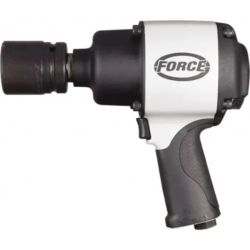 Air Impact Wrench: 1" Drive, 5,000 RPM, 1,100 ft/lb