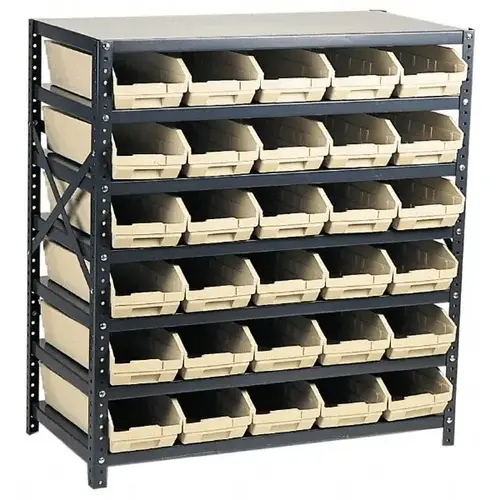 Floor Pick Rack: 2,100 lb Capacity, 12" OAD, 39" OAH, 36" OAW