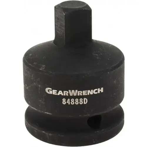 Socket Adapter: Impact Drive, 1/2" Square Male, 3/4" Square Female Socket Adapter: Impact Drive, 1/2" Square Male, 3/4" Square Female