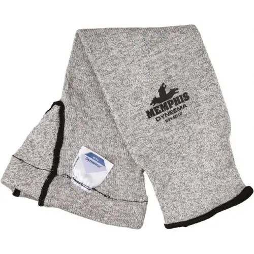 Cut-Resistant Sleeves: Size Standard, Dyneema, Black & White Cut-Resistant Sleeves: Size Standard, Dyneema, Black & White