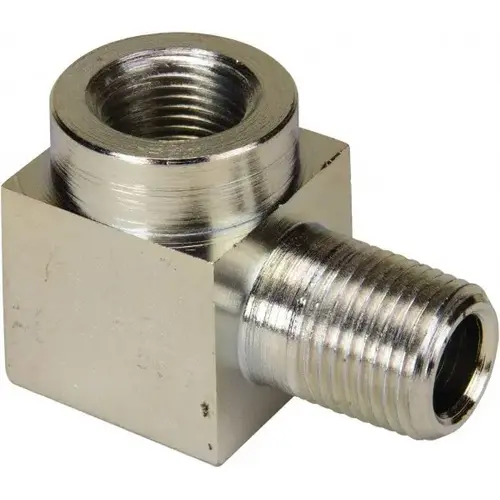 Hydraulic Hose Street Elbow: 3/8", 10,000 psi