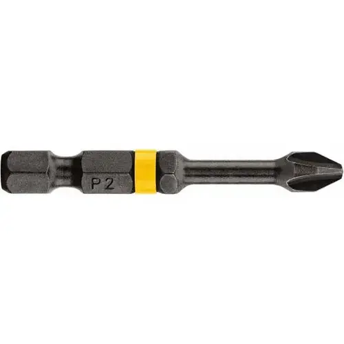 Power Screwdriver Bit: Phillips Bit, #3 Phillips Power Screwdriver Bit: Phillips Bit, #3 Phillips