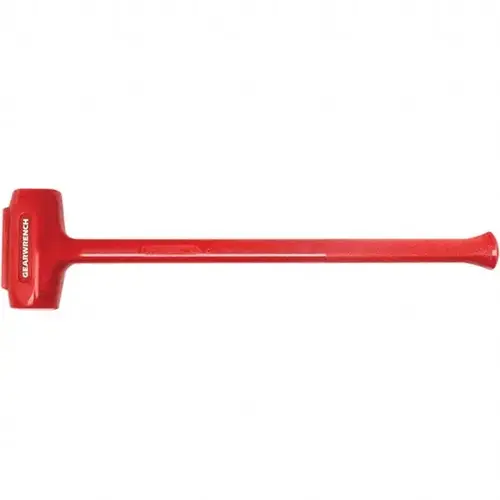 Non-Sparking Dead Blow Power Drive Hammers with Fiberglass Handles, 5.87 lb Head Red Non-Sparking Dead Blow Power Drive Hammers with Fiberglass Handles, 5.87 lb Head Red