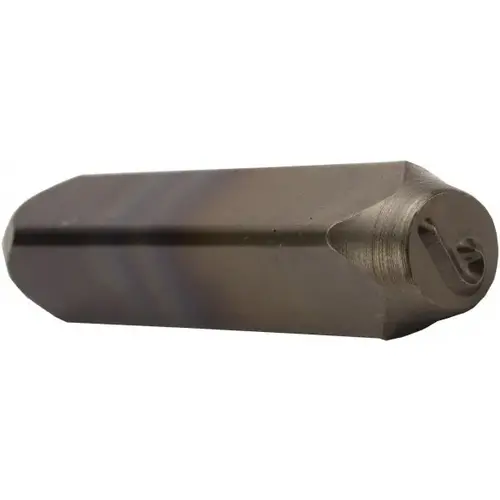 Letter J Machine Made Individual Steel Stamp