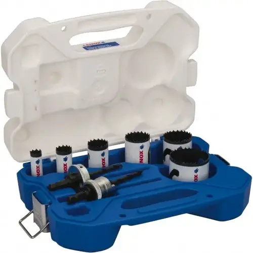 Refrigerator Repair Hole Saw Kit: 8 Pc, 5/8 to 2-1/8" Dia Refrigerator Repair Hole Saw Kit: 8 Pc, 5/8 to 2-1/8" Dia
